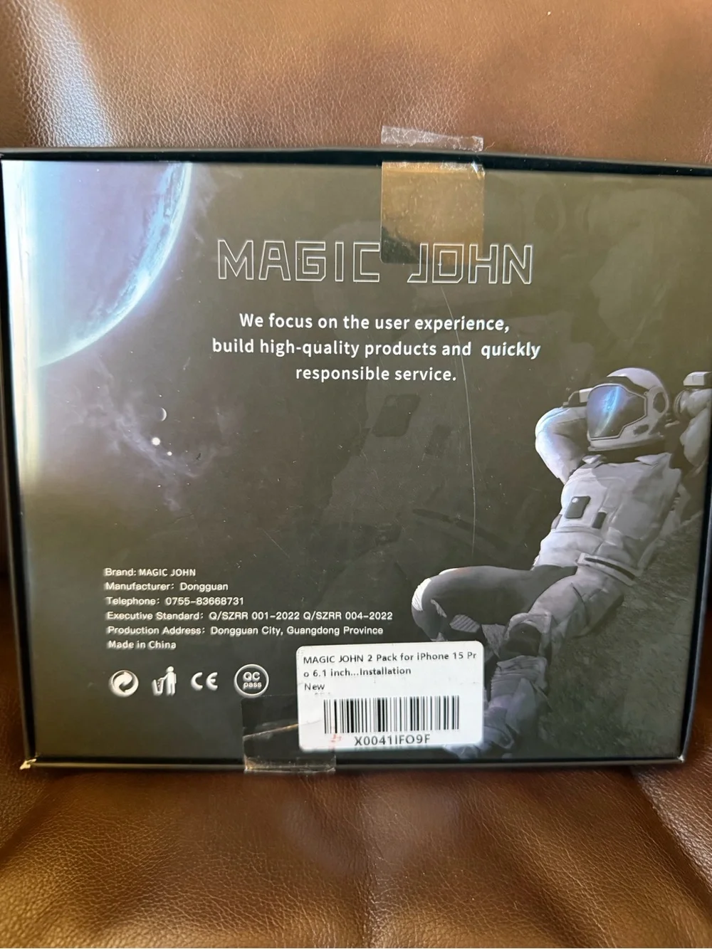 Magic John one brand